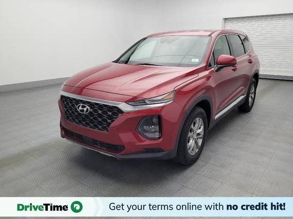 HYUNDAI SANTA FE 2019 5NMS23AD1KH055422 image